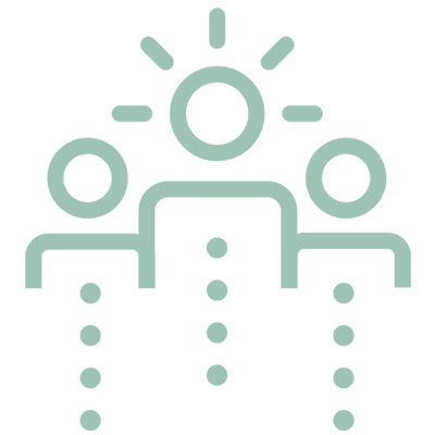 people-three-rising-icon-tint-teal aggregate spend expert staffing