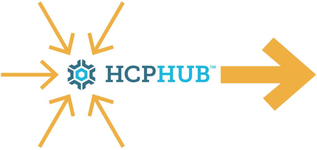 hcphub-logo-graphic-teal HCPHUB Arrow graphic - Software TM